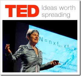 TED – Inspired talks by the world’s greatest thinkers and doers