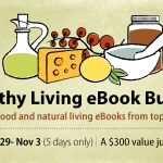 30+ real food and natural living eBooks for $29 (Including Well-Fed)!