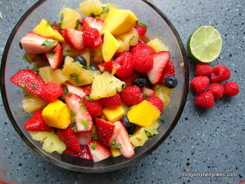 Simple Summer Salad