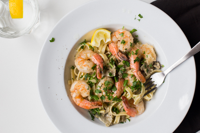 Quick and Easy Gluten-Free Seafood Pasta