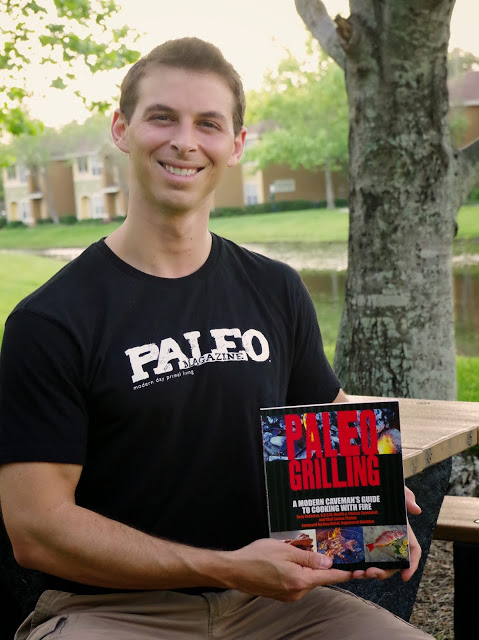 Just Got My Copy of "Paleo Grilling – A Modern Caveman’s Guide to Cooking with Fire"!