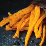 Dill Butternut Squash Fries