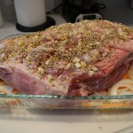 slow roasted pork shoulder