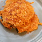 Apple Pumpkin Latkes