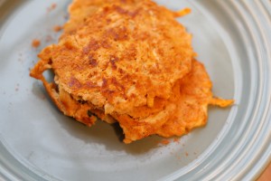 Apple Pumpkin Latkes