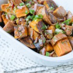 Bacon Lime Sweet Potato Salad