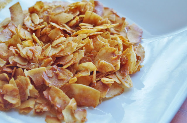 Salted Caramel Coconut Chips – Paleo, Gluten Free, AIP friendly