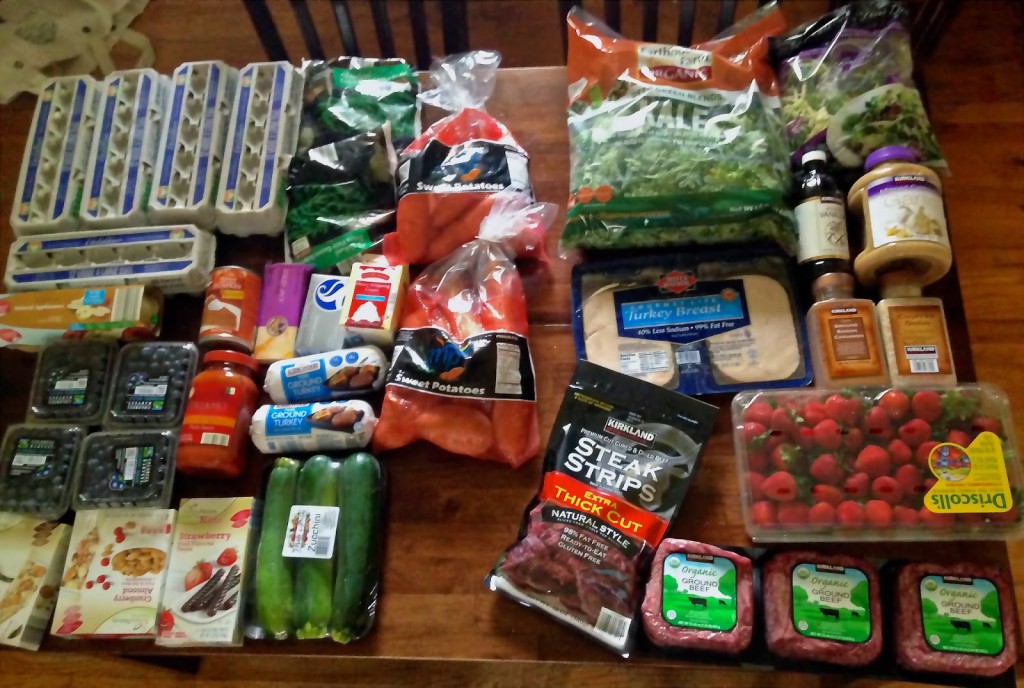 Groceries + Weekly Menu