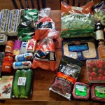 Groceries + Weekly Menu