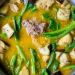 Kare Kare (Philippine Oxtail and Tripe Stew)