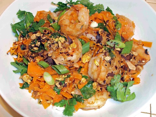 Throwback Thursday. Paleo Pad Thai from April 2012. I’m…