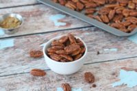 Easy Cajun Pecans