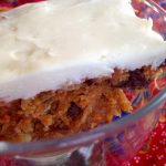 Carrot Cake & Cream Cheese Frosting