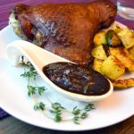 Smoked Turkey with Fig Balsalmic