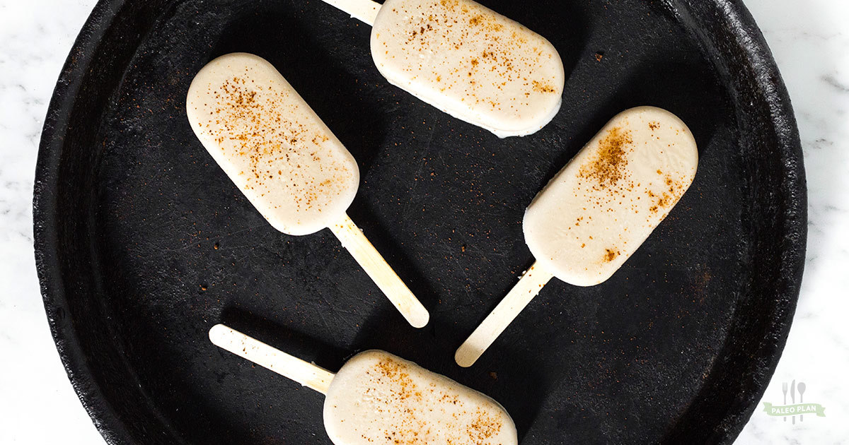 Coconut Coffee Popsicles Recipe | Paleo, Dairy-Free, Gluten Free