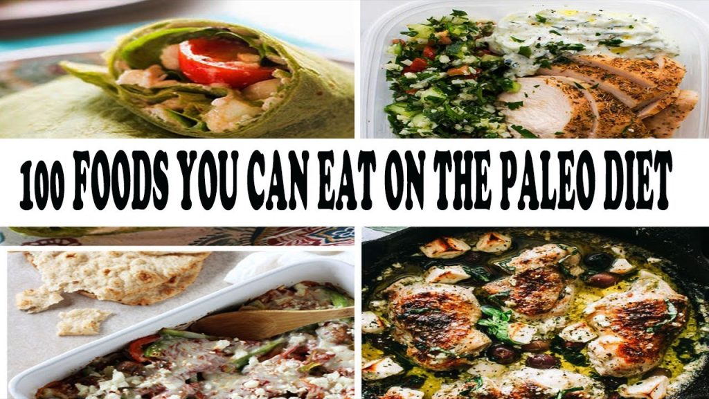 paleo food list 100 foods you can eat on the paleo…