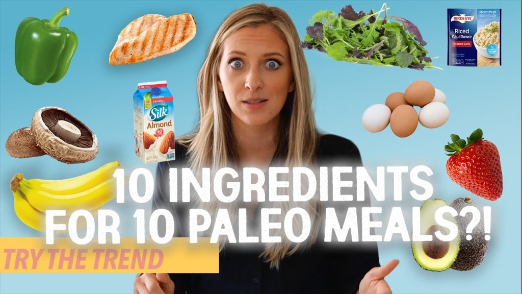 10×10 Food Challenge *PALEO DIET ON A BUDGET* | Tr…