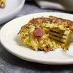 Crispy Bacon Zucchini Fritters Recipe