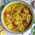 One-Pan Ginger Chicken & Rice