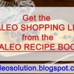 Paleo Shopping List – Paleo Recipe Book