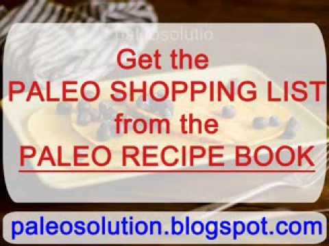 Paleo Shopping List – Paleo Recipe Book