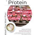 Prioritizing Protein Meal Plan – Week 1