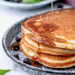 Easy High Protein Pancakes