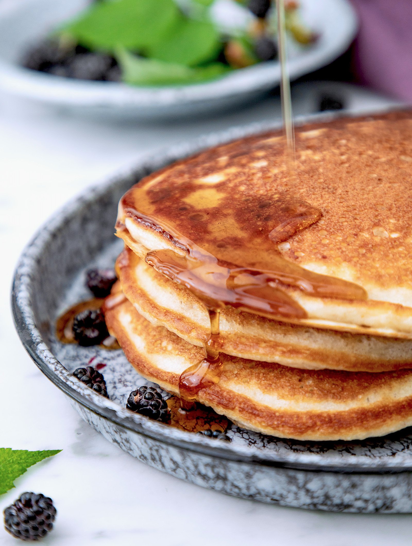 Easy High Protein Pancakes