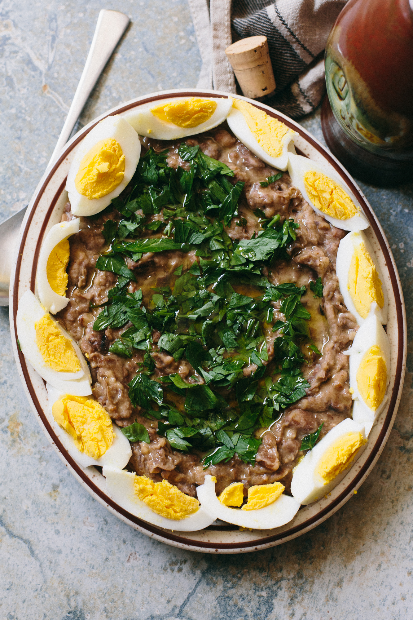 Ful Medames (Egyptian Fava Beans)