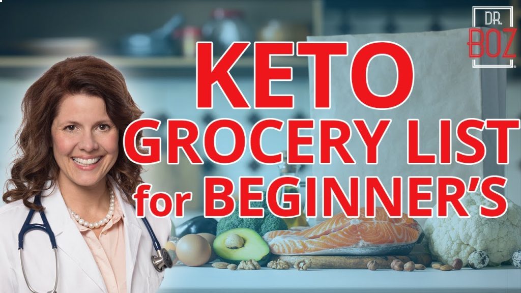 🥑🥩🥚Keto Grocery List for Beginners 🥑🥩🥚