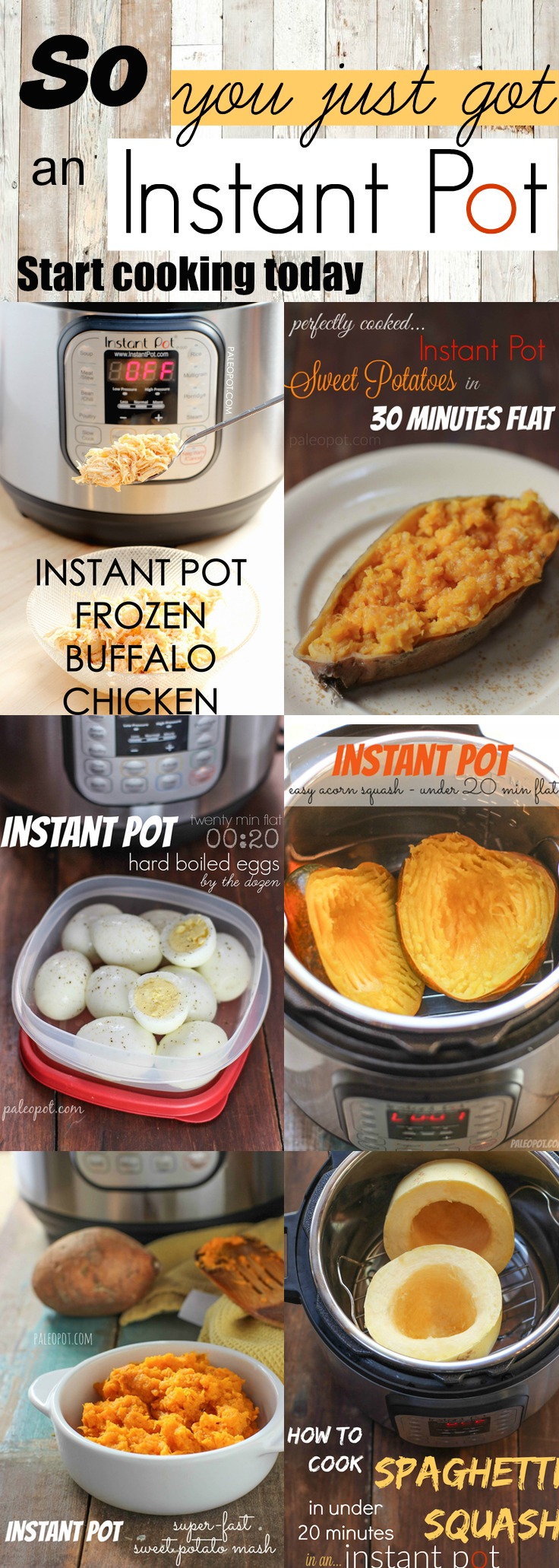 So you just got an Instant Pot. Now what? – PaleoPot