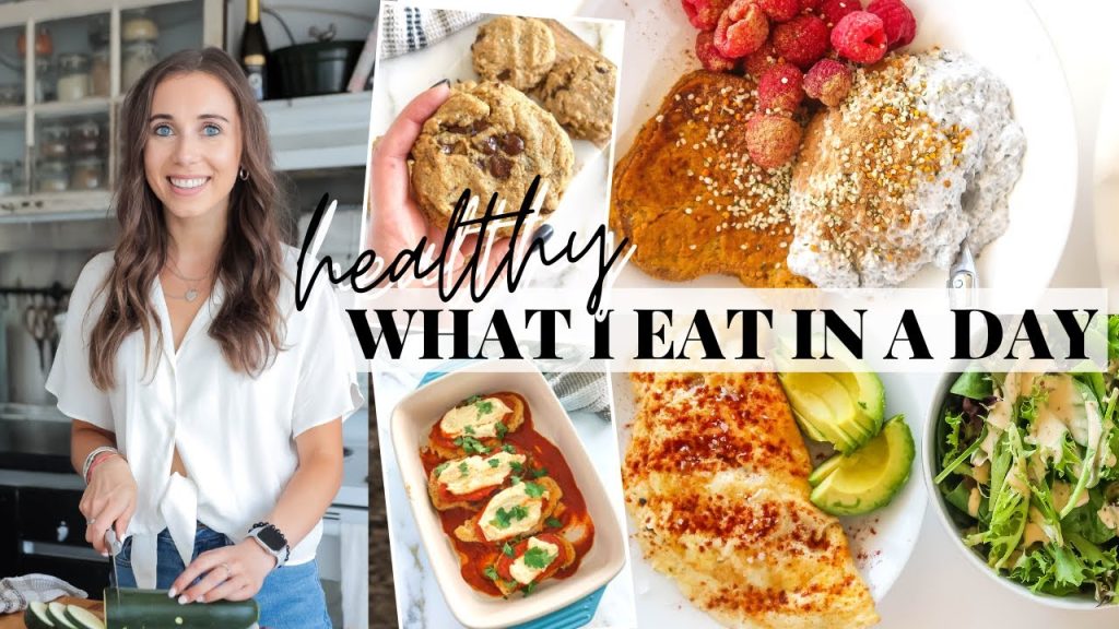 WHAT I EAT IN A DAY: healthy, realistic, paleo rec…