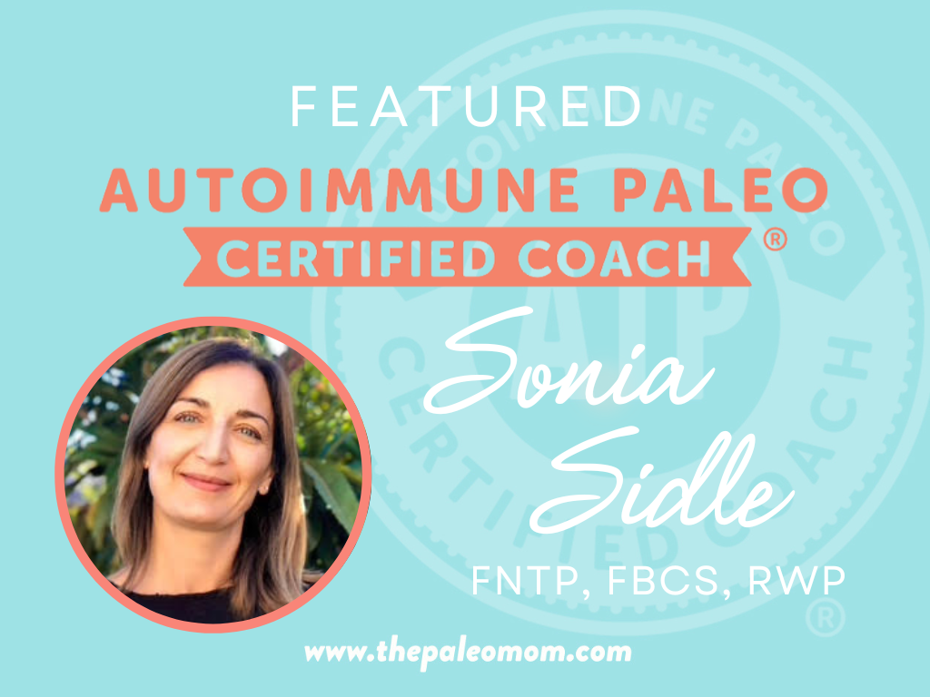 AIP Featured Coach: Sonia Sidle