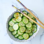 Asian Cucumber Salad – I Breathe I’m Hungry