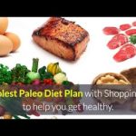 Free Paleo Meal Plan + Shopping List for weight lo…