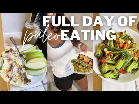 PALEO FULL DAY OF EATING | paleo/whole foods based…