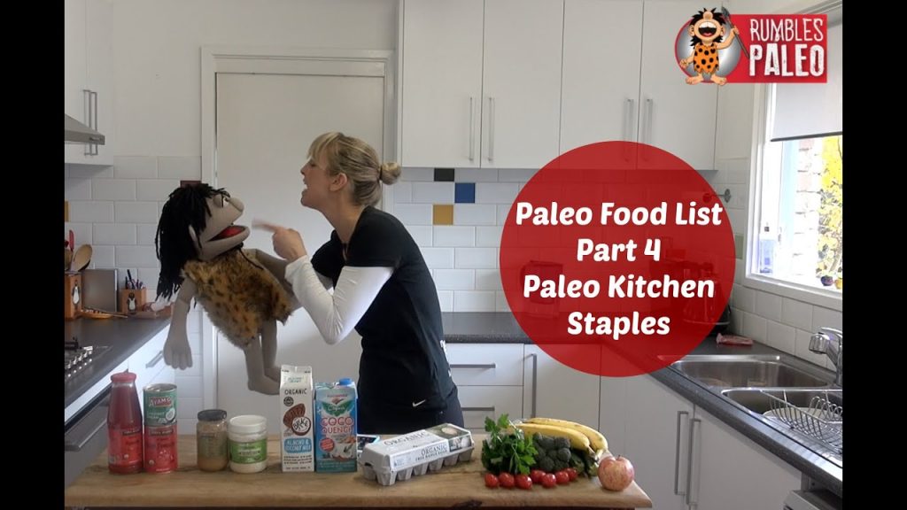 Paleo Diet – Paleo Food List – Paleo Pantry Staple…