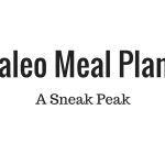 Paleo Meal Plans Walkthrough