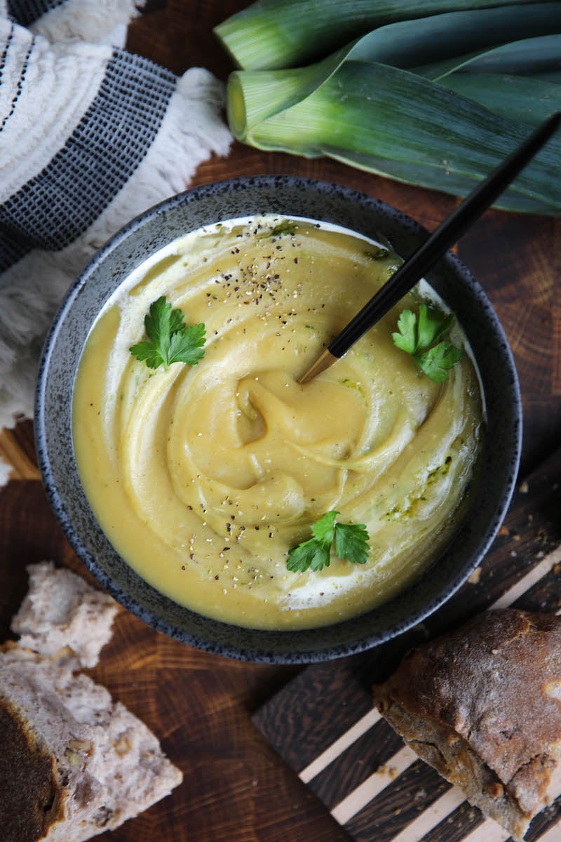 Potato Leek Soup – PaleOMG