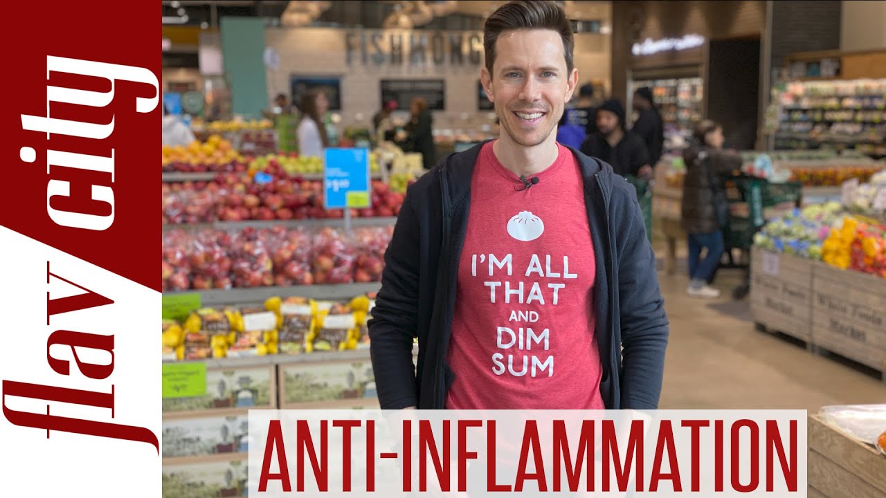 The BEST Anti-Inflammatory Foods At The Grocery St…