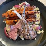 Lamb Chops, with Cauliflower rice and roasted…