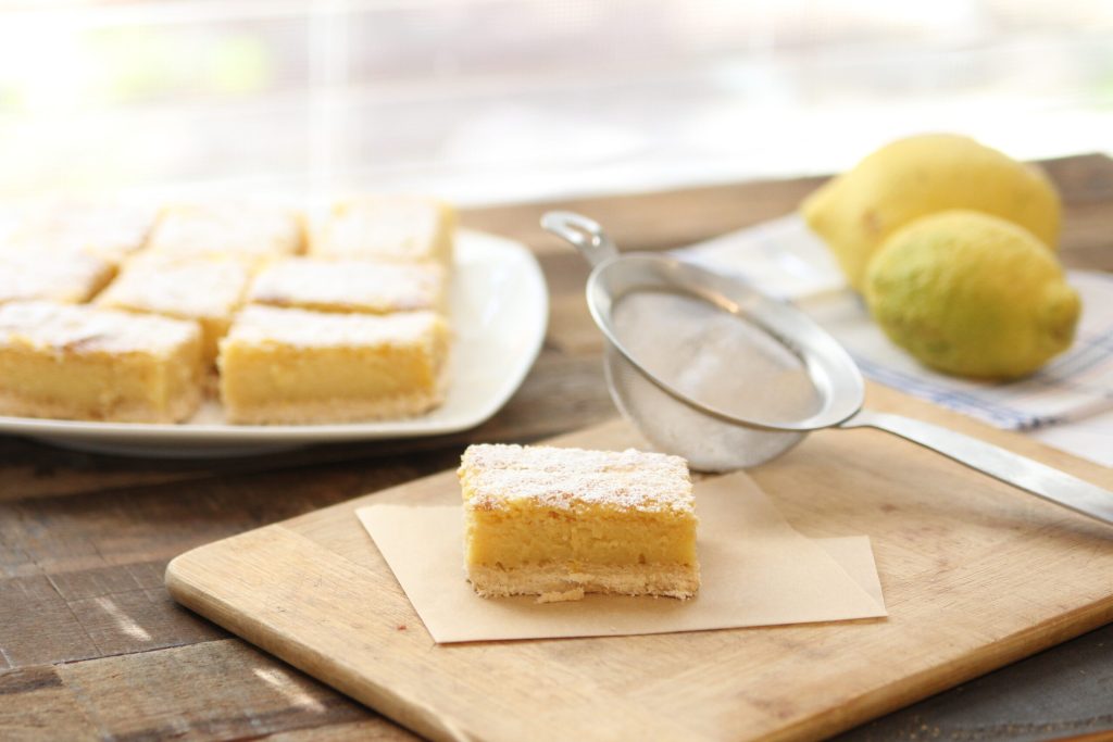 Lemon-Lime Bars – The Paleo Mom