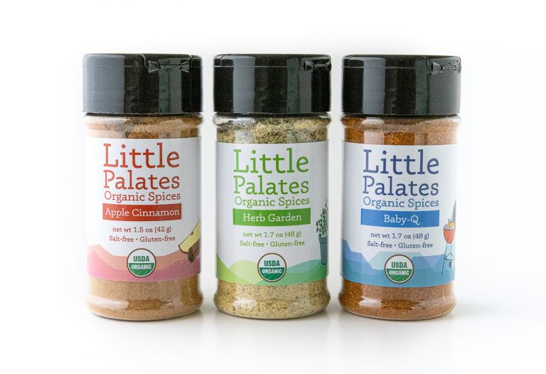 Little Palates Organic Spice Blends for Little Cooks |