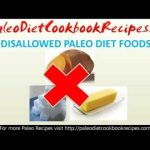 Paleo Diet Food List – Forbidden Foods