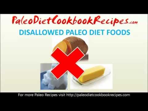 Paleo Diet Food List – Forbidden Foods