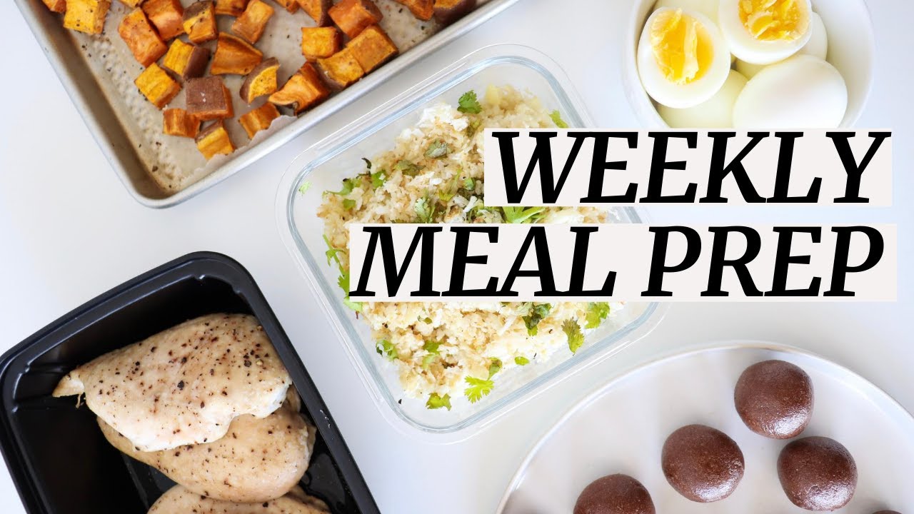 Paleo Weekly Meal Prep