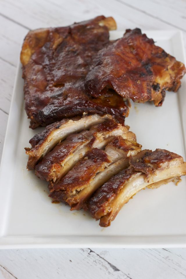 Slow Cooker BBQ Ribs – Up and Alive