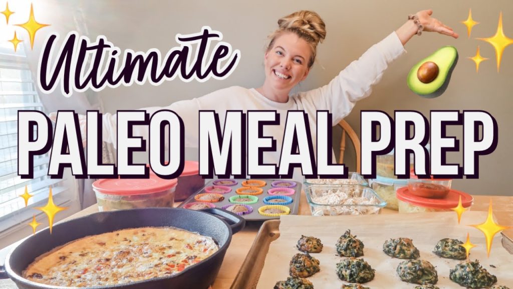 ULTIMATE MEAL PREP   | COOK WITH ME 2020 | FAMI…