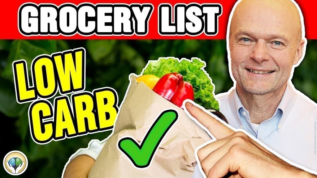 Ultimate Keto Diet Grocery List