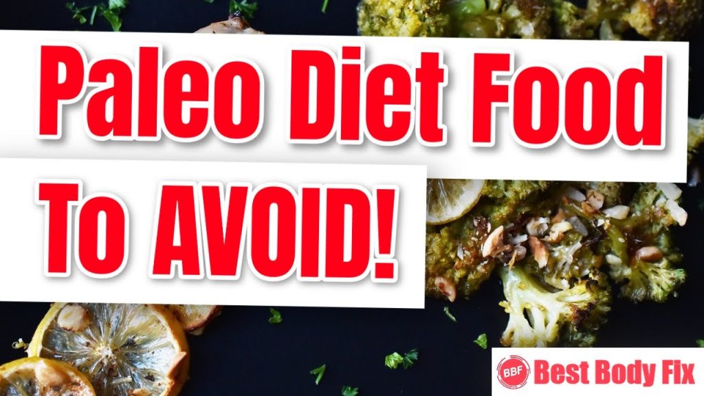 5 Paleo Diet Foods To AVOID #Shorts